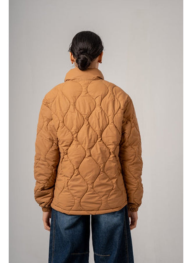 ASTK High Neck Puffer Jacket - Image 3