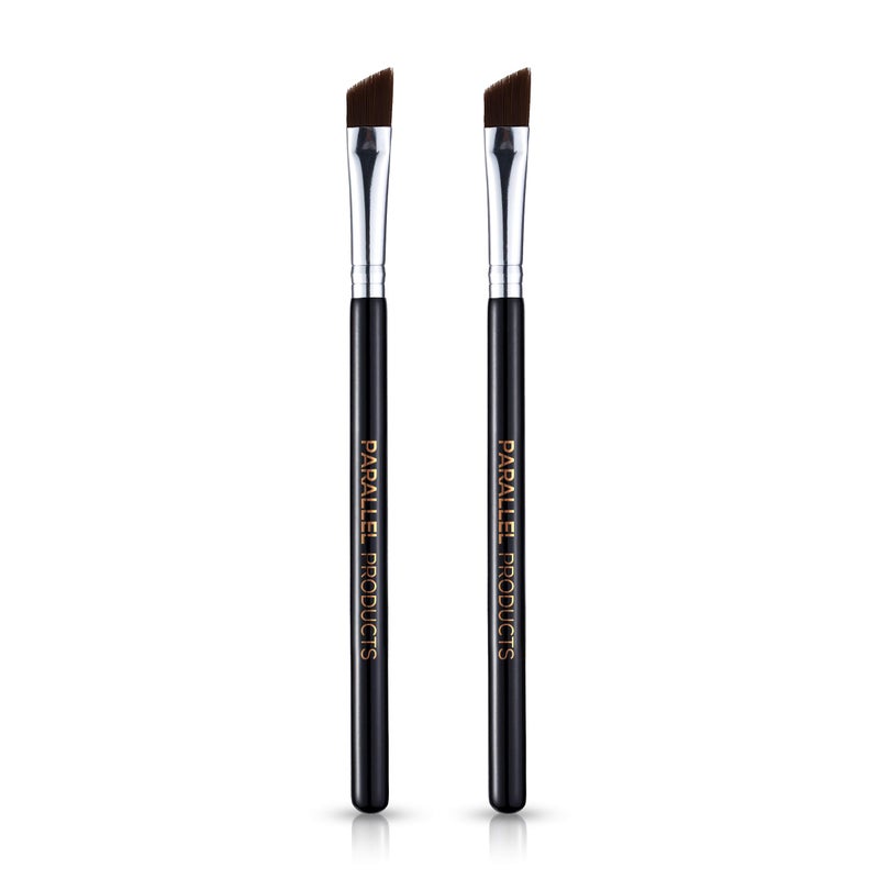 Parallel Products - The BROW Brush - (2 Pack) Premium Angled Eyebrow Brush for Powder, Henna, Cream, Tint, Makeup, Gel, Lamination and Wax - Image 4