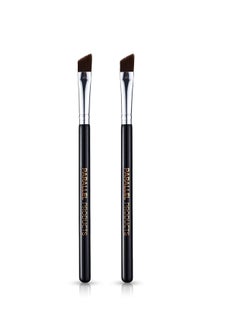 PARALLEL PRODUCTS Parallel Products - The BROW Brush - (2 Pack) Premium Angled Eyebrow Brush for Powder, Henna, Cream, Tint, Makeup, Gel, Lamination and Wax  - Image 4