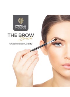 PARALLEL PRODUCTS Parallel Products - The BROW Brush - (2 Pack) Premium Angled Eyebrow Brush for Powder, Henna, Cream, Tint, Makeup, Gel, Lamination and Wax  - Image 5