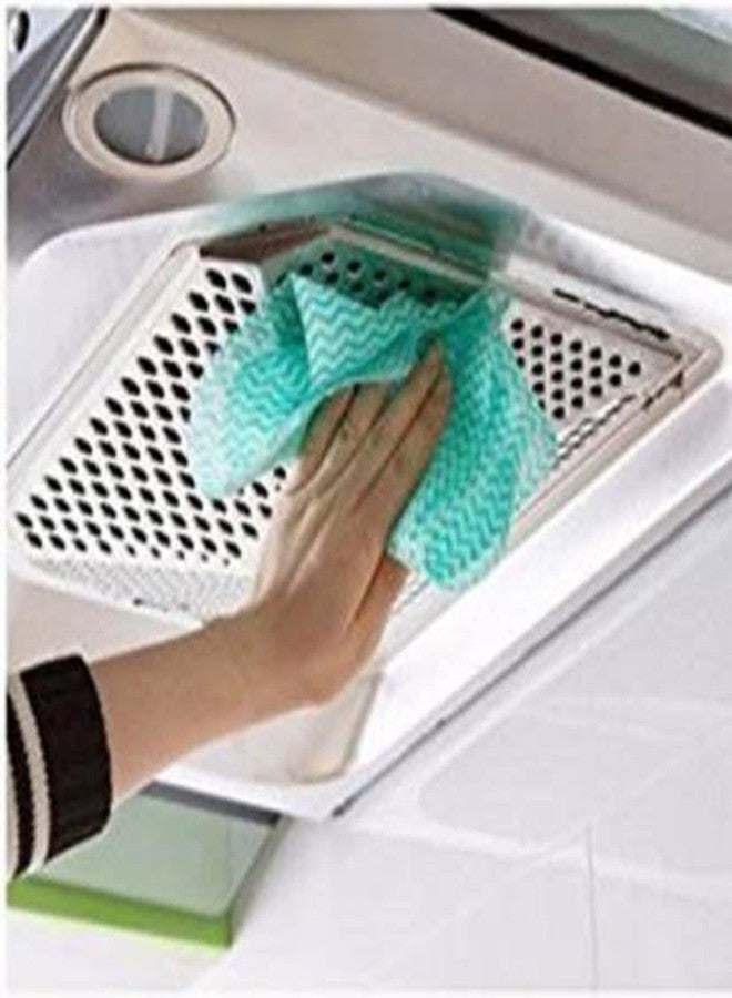 Shopfleet Kitchen Towel Roll for Cleaning (Pack of 1-80 Pulls) Multicolor - Image 3