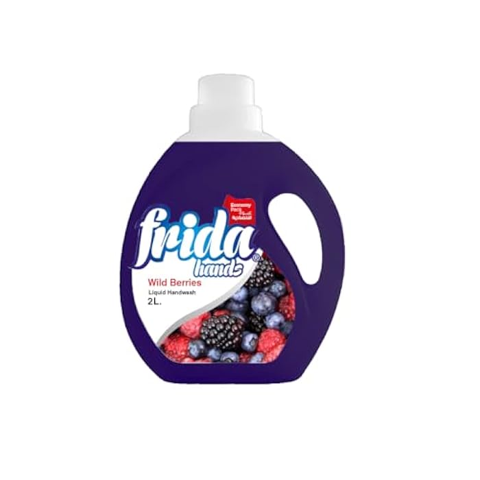 Frida hands Wild Berries liquid handwash - 2L - Image 1