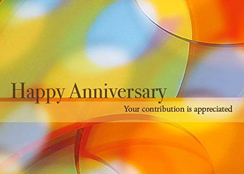 CEO Cards Work Anniversary Cards with Envelopes for Employees (Your Contribution is Appreciated) Bulk 25 Pack Appreciation Greeting Card Set for Business - 5x7 Inch – Office, Work, Coworkers & Team (A7002) - Image 2