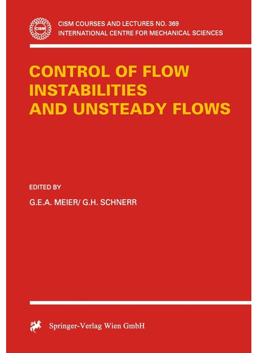 Control of Flow Instabilities and Unsteady Flows