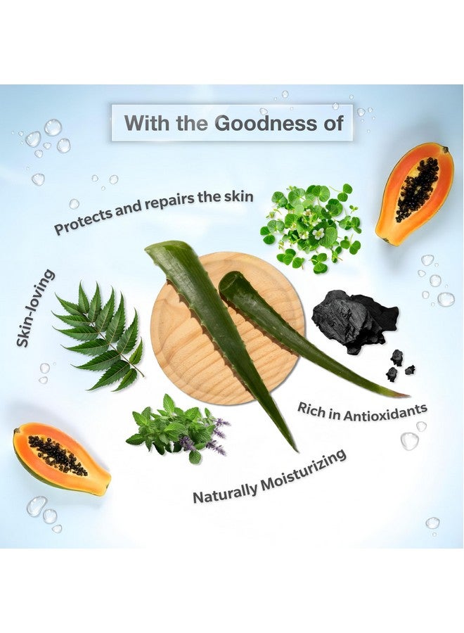 Dazller Daily Fresh Gentle Face Wash (Neem, Daily Recharge, True Glow, 100 g (Pack of 3)) - Image 3