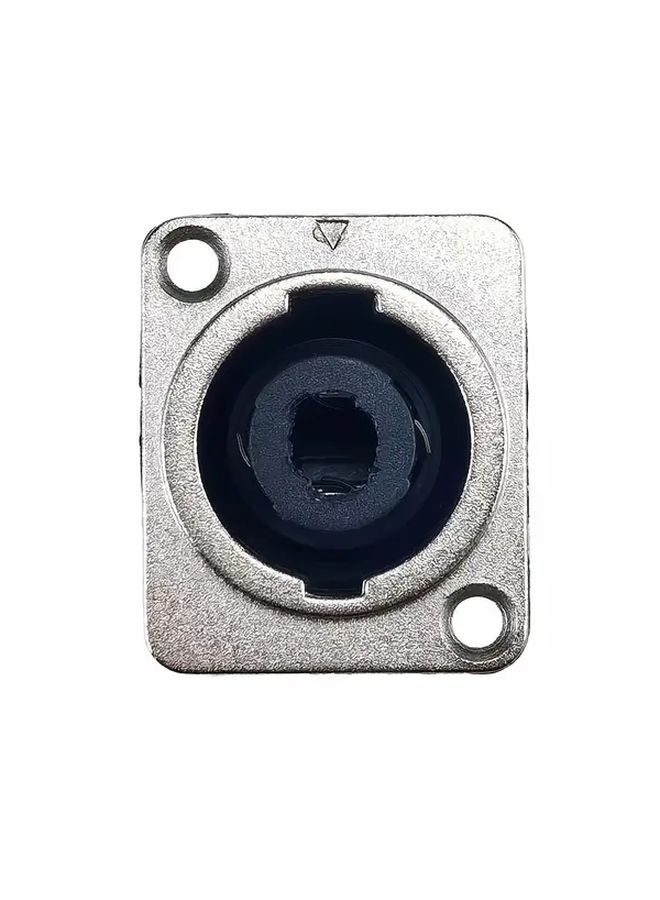 MW S422 Cu 4 Core Copper Pin Speaker Connector Power Amplifier Ohm Socket Compact Size - Image 5