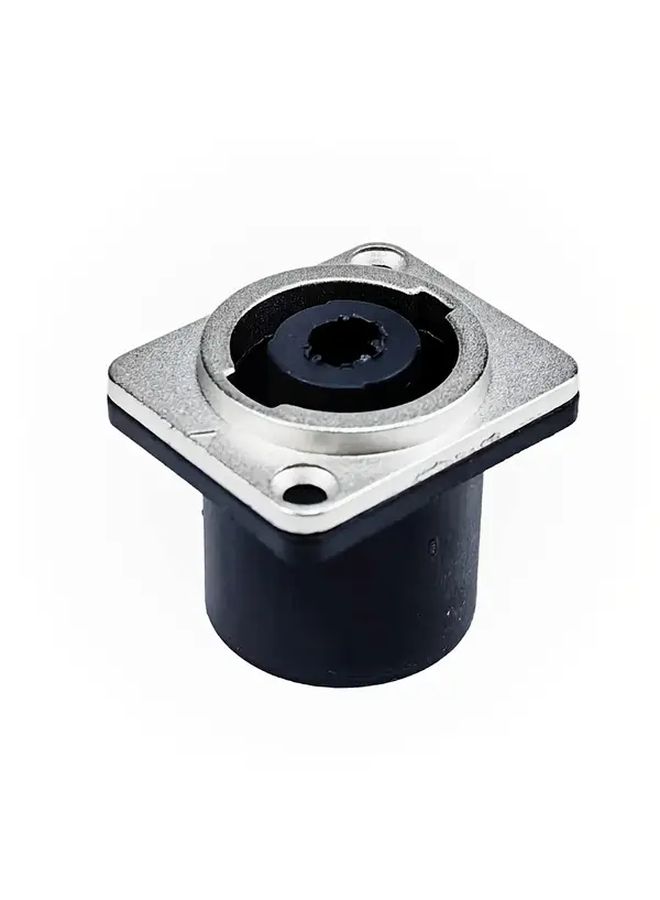 MW S422 Cu 4 Core Copper Pin Speaker Connector Power Amplifier Ohm Socket Compact Size - Image 4