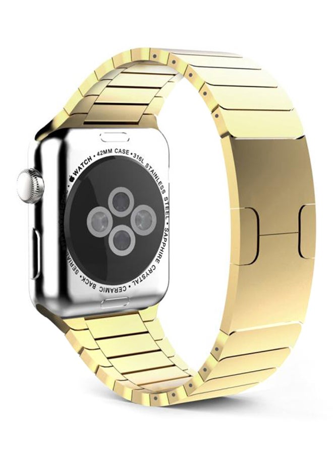 Voberry Replacement Band For Apple Watch Series 3/2/1 Gold - Image 1