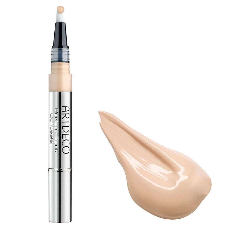 ARTDECO Perfect Teint Concealer  Neutral Light N12  LightReflecting Concealer with Brush Applicator  No Signs of Tiredness  Medium Coverage  WaterResistant  Long Lasting  Makeup  007 Fl Oz