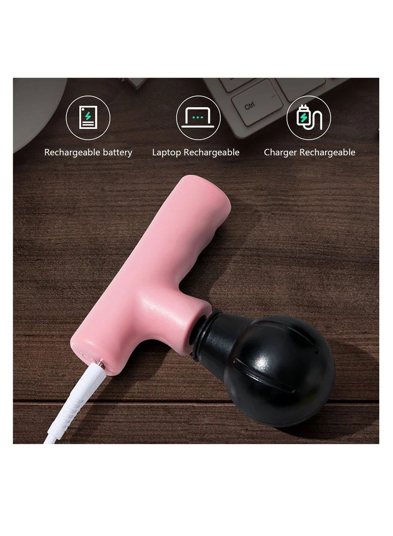 مسدس المساج الميني: القوة المحمولة لتخفيف توتر العضلات واستعادة النشاط W - Image 3