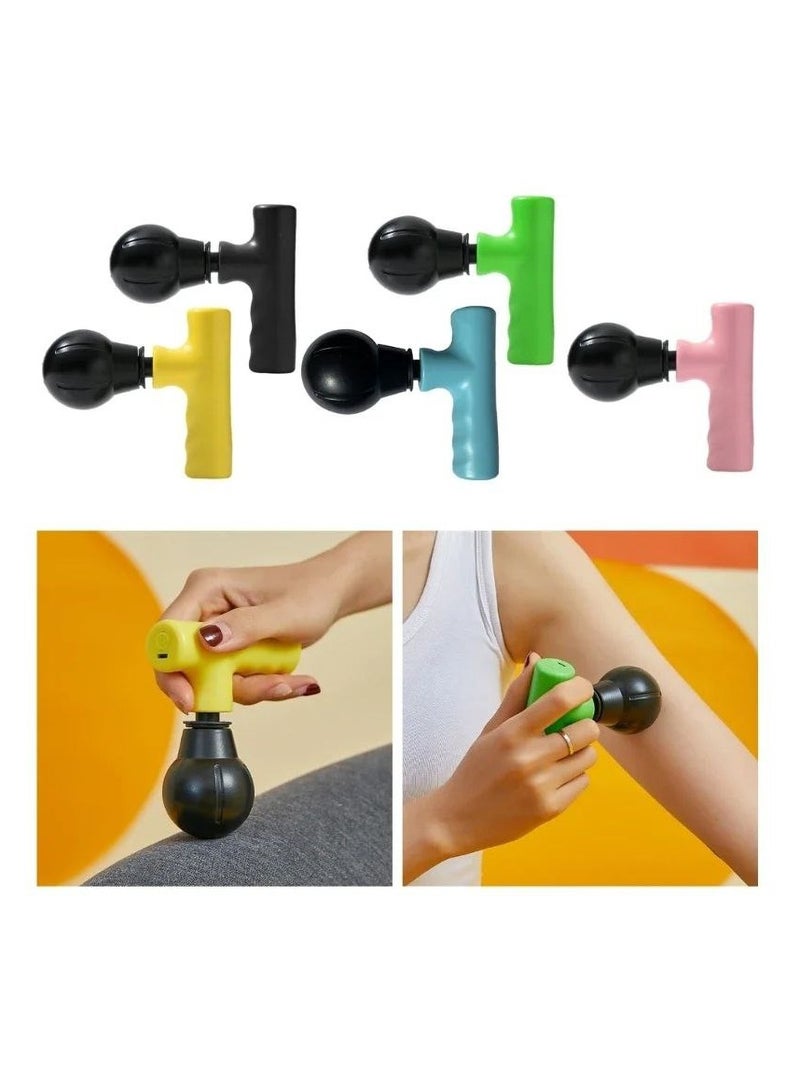 مسدس المساج الميني: القوة المحمولة لتخفيف توتر العضلات واستعادة النشاط W - Image 1