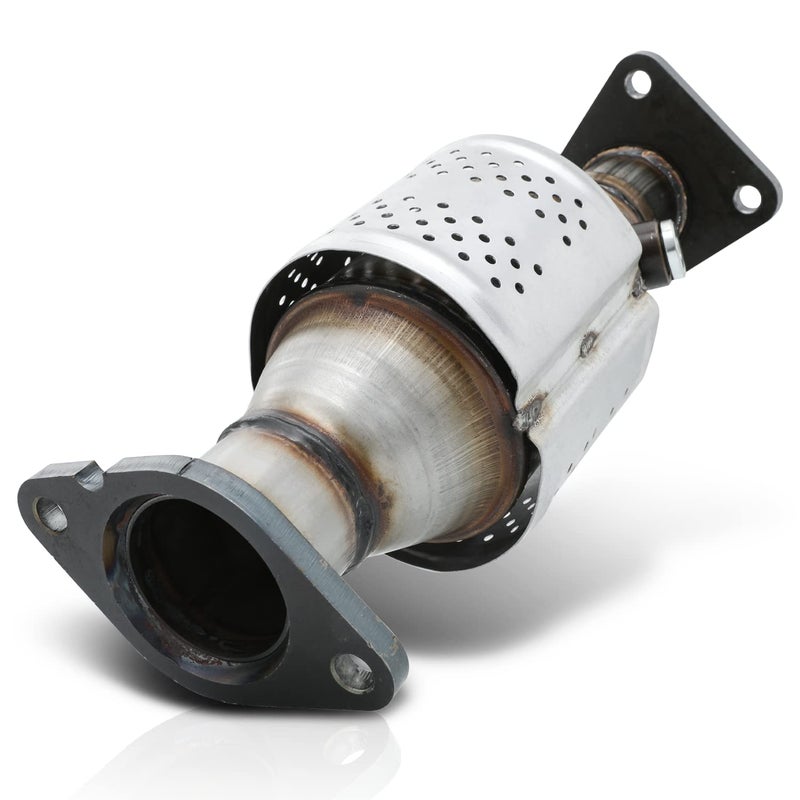 MAUTO Catalytic Converter Compatible with 20052018 Nissan Frontier NV1500NV2500NV3500 PathfinderXterra 20092012 Suzuki Equator Fits 40 Models Front Left DirectFit EPA Compliant