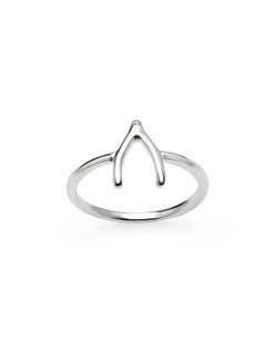 925 Sterling Silver Lucky Wishbone Thin Stackable Ring Size 7 - pzsku/Z38B161C2F726B6F2FAB5Z/45/_/1733731323/f14209e9-c4ad-4d64-be84-3fb4d4213ad4