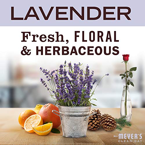 MRS. MEYER'S CLEAN DAY Room and Air Freshener Spray, Non-Aerosol Spray Bottle Infused with Essential Oils, Lavender, 8 fl. oz - Image 2