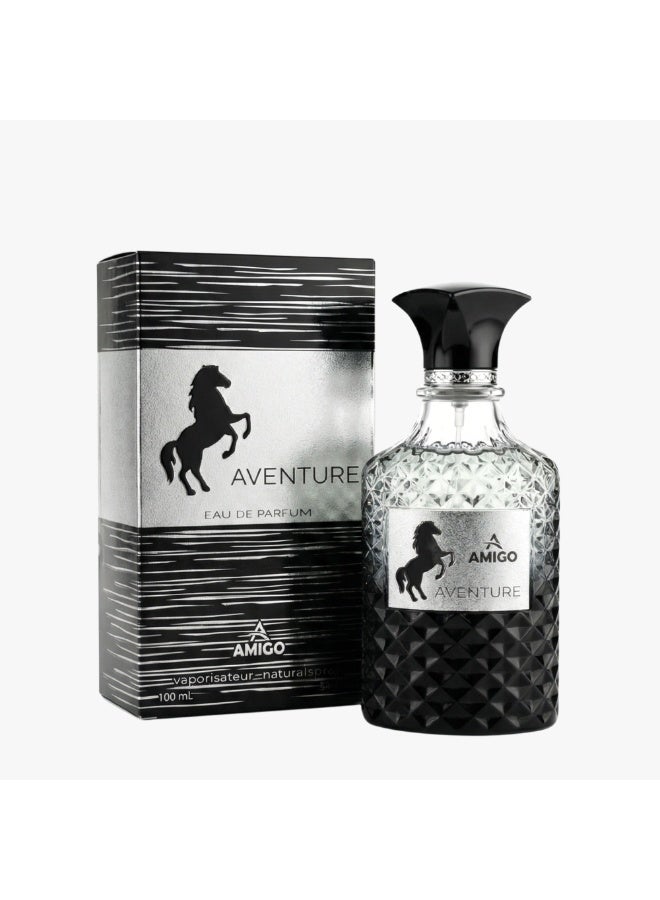 أميغو عطر أميغو أفنتشر أو دو بارفان للرجال 100 مل - Image 1
