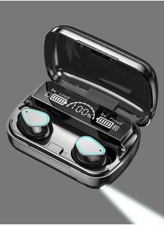 SAB M30 pro Wireless Earphone Hifi Stereo Earbuds With 2000mAh Magnetic Charging Case  - Image 1