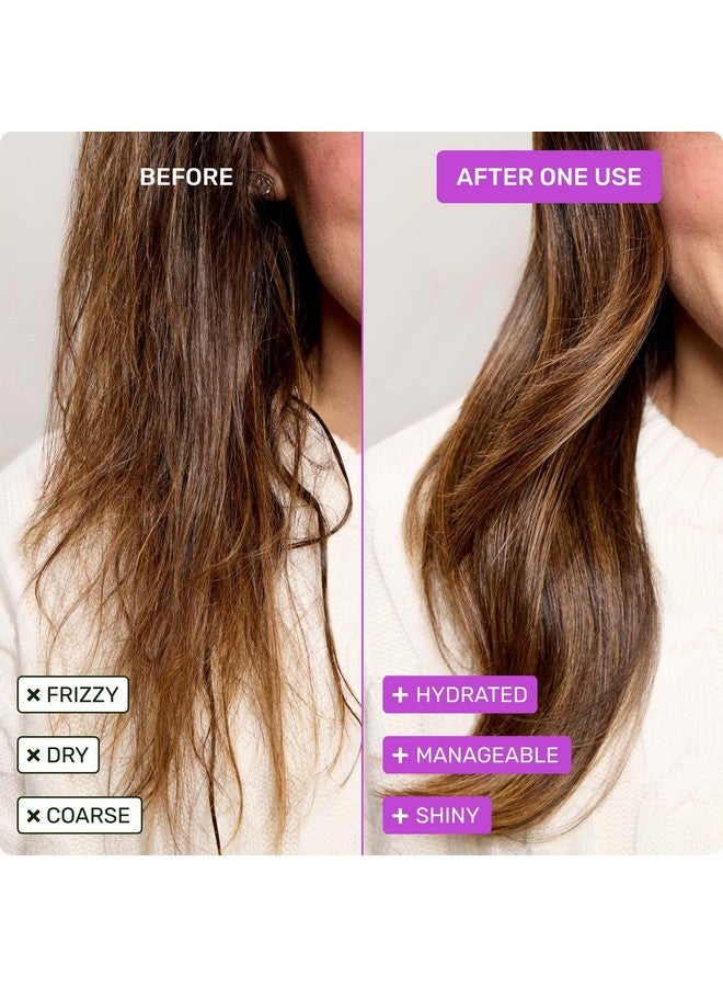 إيثيك بلسم إيثيك لتنعيم الشعر المجعد بزبدة جوز الهند - خالٍ من البلاستيك، خالٍ من القسوة، نباتي، 2.12 أونصة - Image 2