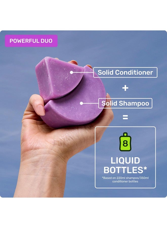 إيثيك بلسم إيثيك لتنعيم الشعر المجعد بزبدة جوز الهند - خالٍ من البلاستيك، خالٍ من القسوة، نباتي، 2.12 أونصة - Image 5