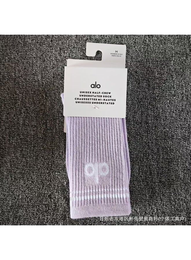 alo Alo High-Top Athletic Socks