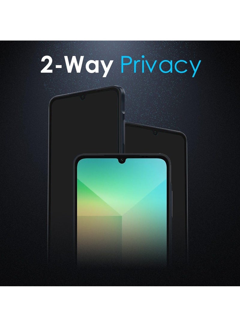 DUSALA Samsung Galaxy A16 Screen Protector 3D curved 5D Touch Anti Spy 9H Tempered Glass Edge to Edge Full Cover Screen Protector Anti-Fingerprint Full Coverage Sccreen Protector For Samsung Galaxy A16 - Image 2