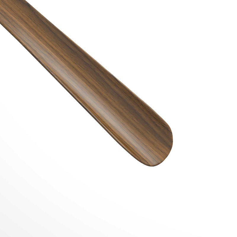 Luxdecor Long Handled Wooden Shoehorns- 15in Wooden Long Handle Shoe Horn for Seinors Men Boot Jack Shoe Helper for Women - Image 3