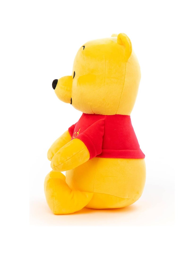 Disney Platinum Winnie the Pooh, 25 cm Soft Toy for Ages 0+ 