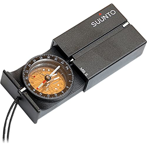 SUUNTO MB-6 NH Compass,Black - Image 5