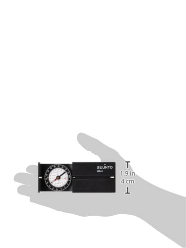 SUUNTO MB-6 NH Compass,Black - Image 3