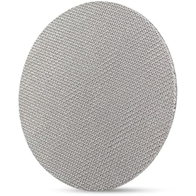 rayihni Food Grade Stainless Steel Coffee Making Filter Screen Reusable Coffee Filters Mesh Puck Filter 316 Stainless Steel Espresso Filter Screen For Espresso Portafilter Filter Basket