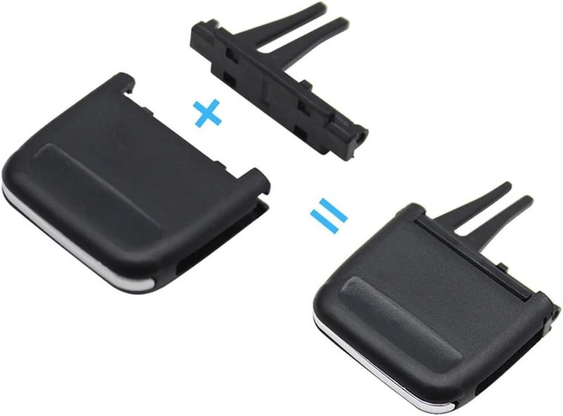 DEMULAX Car Air Vent Clip Repair Kit for Porsche Panamera - Image 3