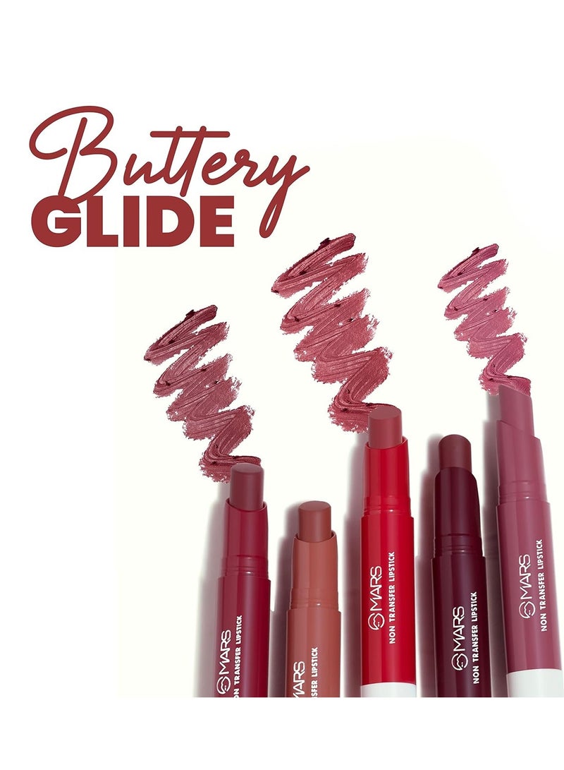 MARS Matte Super Stay Lipstick Up to 12 Hours Long Lasting 2.6 gm 20 REGAL - Image 2