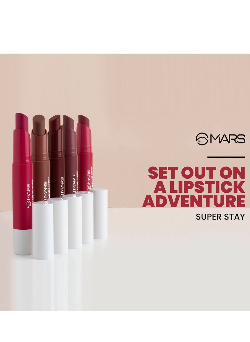 MARS Matte Super Stay Lipstick Up to 12 Hours Long Lasting 2.6 gm 20 REGAL - Image 3