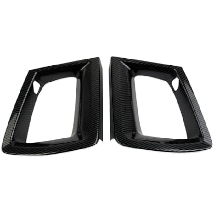 ريحني ملحقات تغطية الشبك الأمامي من ألياف الكربون لفورد موستانج GT بريميوم تايب 1 2024 - Image 4