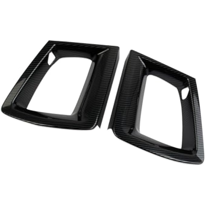 ريحني ملحقات تغطية الشبك الأمامي من ألياف الكربون لفورد موستانج GT بريميوم تايب 1 2024 - Image 2