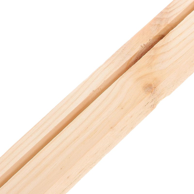 إطار صور خشبي DIY من DOITOOL، مقاس 40x50 سم، مصنوع من خشب متين، حامل للصور متعدد الاستخدامات، مناسب للعرض على الجدران أو على سطح الطاولة - Image 4