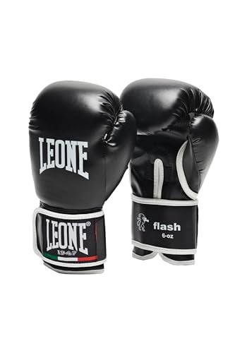 LEONE 1947 Junior Boxing Gloves Flash 06oz GN083J - Image 1
