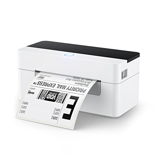 OFFNOVA Shipping Label Printer USB 4x6 Label Printer for Shipping Packages High Speed Thermal Printer Supports ShipStation UPS FedEx Ebay