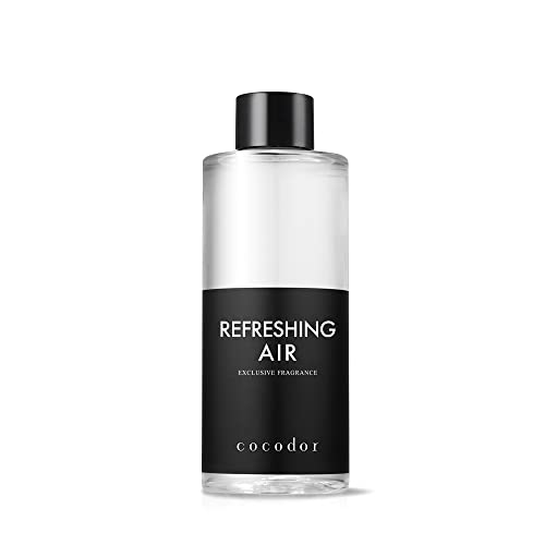 COCODOR Reed Diffuser Oil RefillRefreshing Air67oz200ml1 PackAroma Therapy Home Fragrance Scented Oils Oils for Reed Diffuser Office Dcor Decoration - Image 1