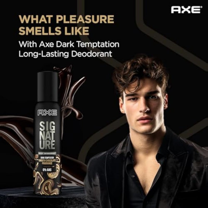 Axe Signature Dark Temptation Body Perfume 122 ML - India - Image 4