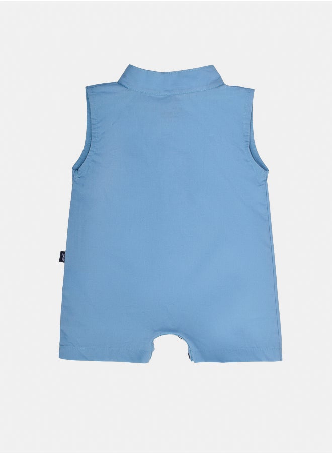 Junior Baby Boys Printed Romper  - Image 2