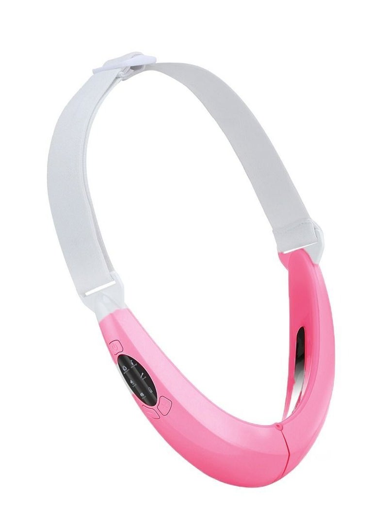 Generic Photon EMS Face Lift Slimming Machine Vibrating Face Massager V Shape Double Chin Lift Cellulite Belt Remover Pain Use Please Rephrase This Title for Pal Product  - Image 1