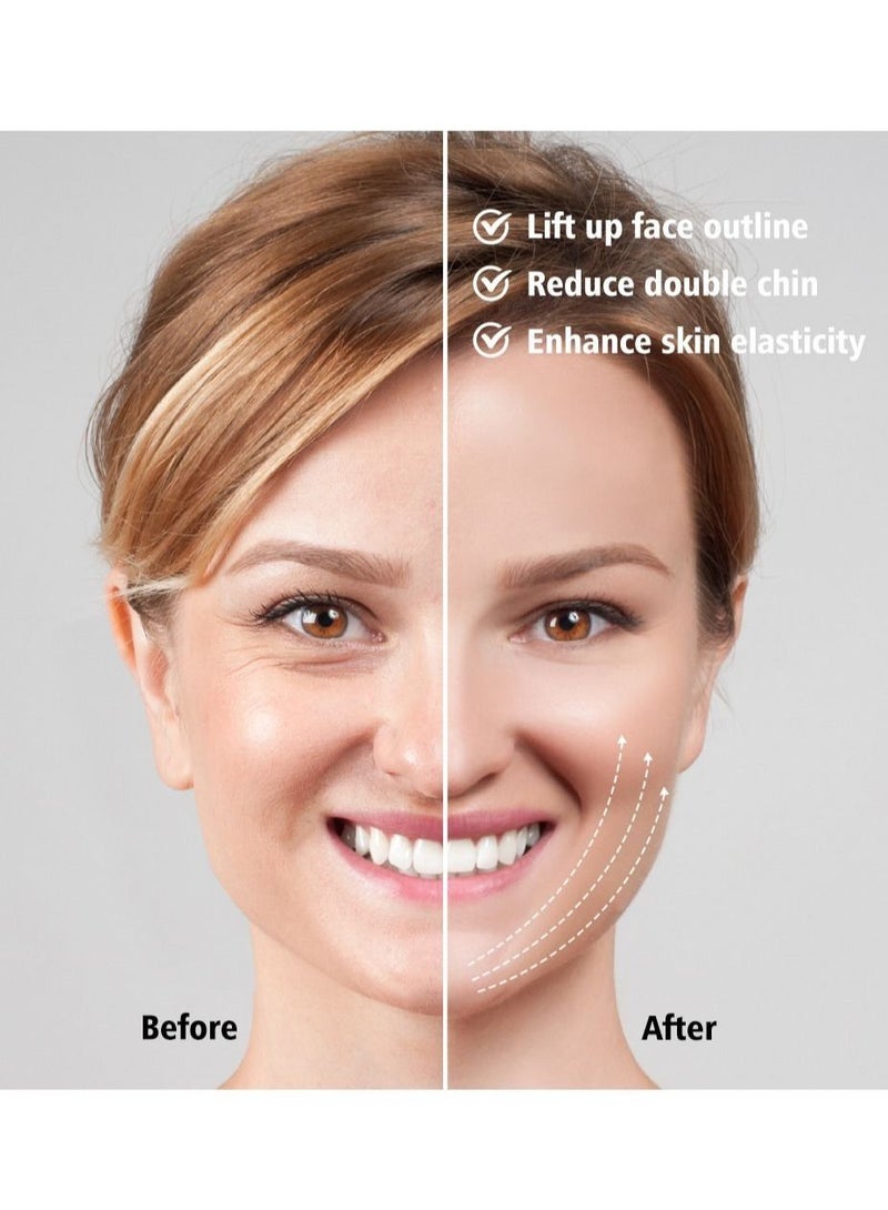 Generic Photon EMS Face Lift Slimming Machine Vibrating Face Massager V Shape Double Chin Lift Cellulite Belt Remover Pain Use Please Rephrase This Title for Pal Product  - Image 2