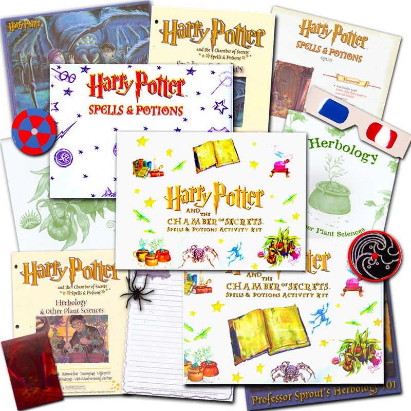 Harry Potter Birthday Party Favors Set - Bundle With 24 Harry Potter Play Packs | Mini Coloring Books  Stickers  And More For Goodie Bags (Harry Potter Party Supplies) - Image 3