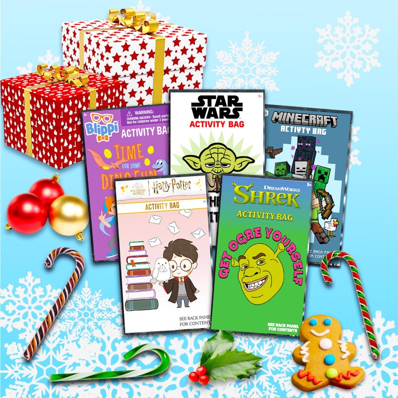 Harry Potter Birthday Party Favors Set - Bundle With 24 Harry Potter Play Packs | Mini Coloring Books  Stickers  And More For Goodie Bags (Harry Potter Party Supplies) - Image 4
