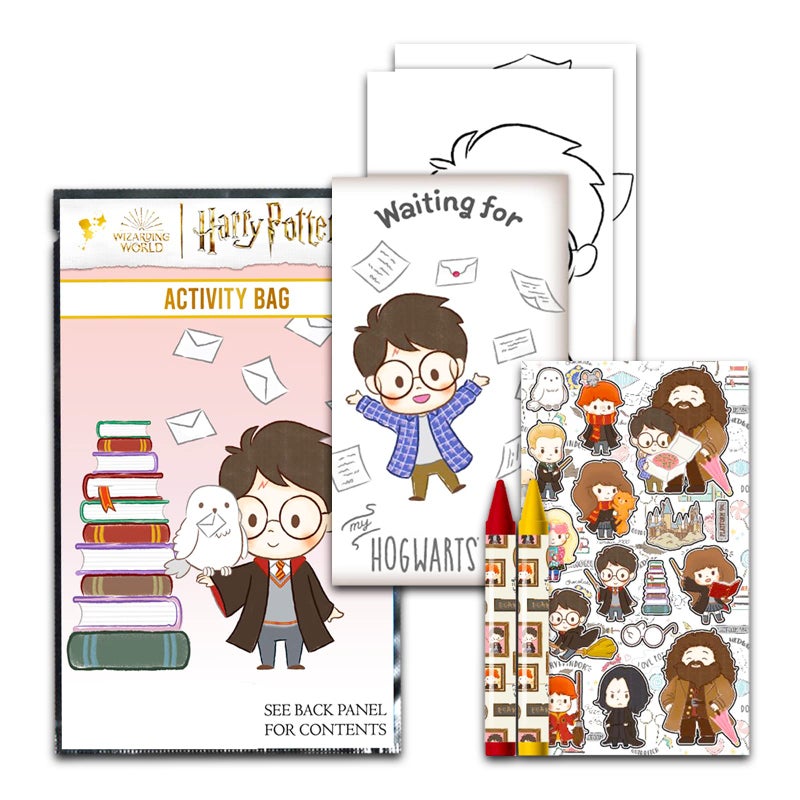 Harry Potter Birthday Party Favors Set - Bundle With 24 Harry Potter Play Packs | Mini Coloring Books  Stickers  And More For Goodie Bags (Harry Potter Party Supplies) - Image 2