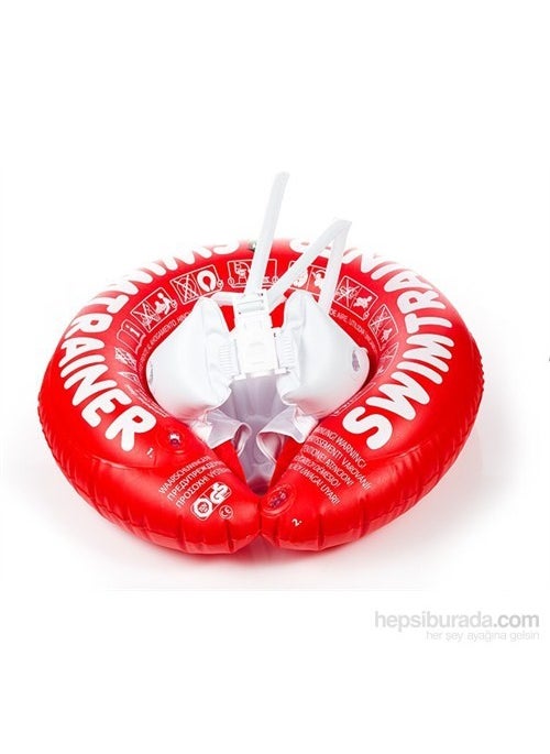 SWIMTRAINER 3 Months-4 Years Swimming Ring Red  - Image 5