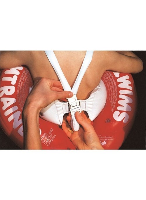 SWIMTRAINER 3 Months-4 Years Swimming Ring Red  - Image 3