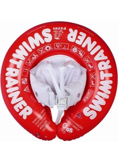 SWIMTRAINER 3 Months-4 Years Swimming Ring Red  - Image 2