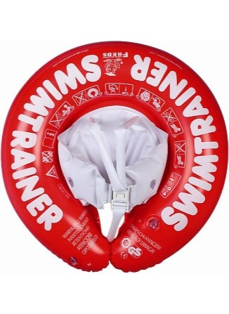 SWIMTRAINER 3 Months-4 Years Swimming Ring Red  - Image 2