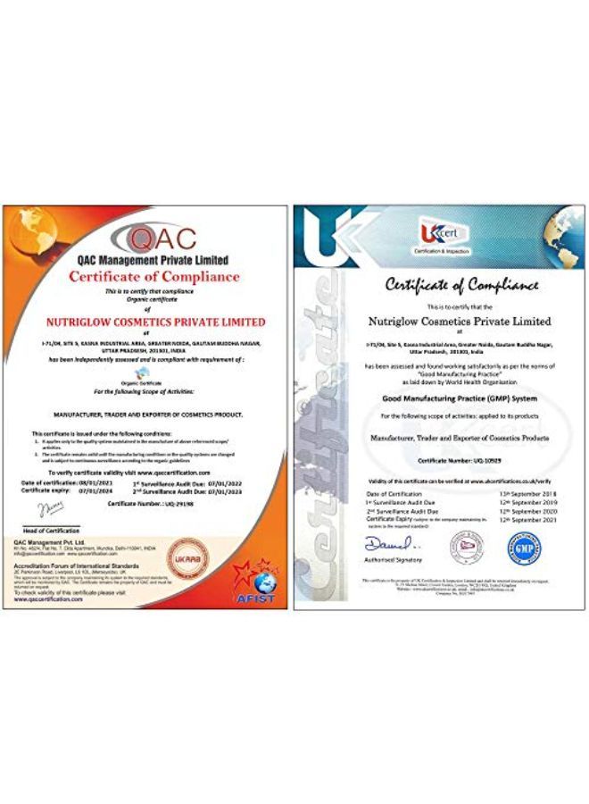 NUTRIGLOW Skin Whitneing Facial Scrub For Bright Smooth Moisturizing Skin| Deep Pore Cleansing Acne Scars Blackheads Tan Removal| All Skin Types| (500 Gm) - Image 5